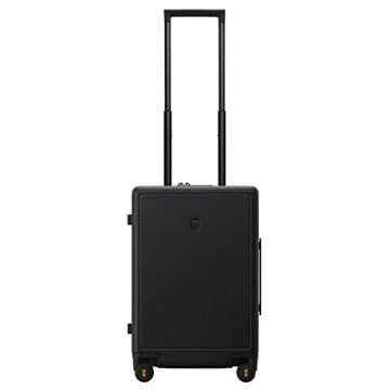 LEVEL8 Elegance 20" & 24" Hardshell Luggage Set - Black