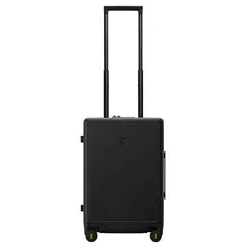 LEVEL8 Elegance 20" & 24" Hardshell Luggage Set - Black
