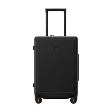 LEVEL8 Elegance 20" & 24" Hardshell Luggage Set - Black