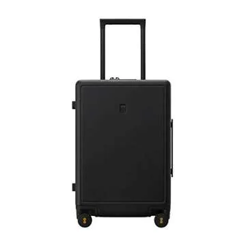 LEVEL8 Elegance 20" & 24" Hardshell Luggage Set - Black