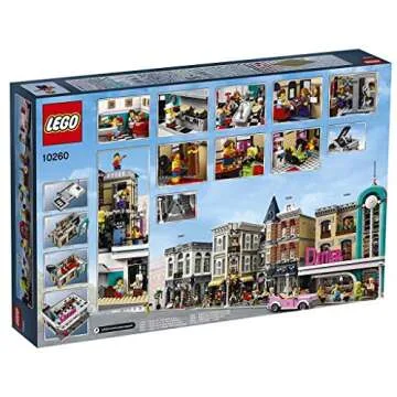 LEGO Creator Expert Downtown Diner Building Kit 2480 Pieces