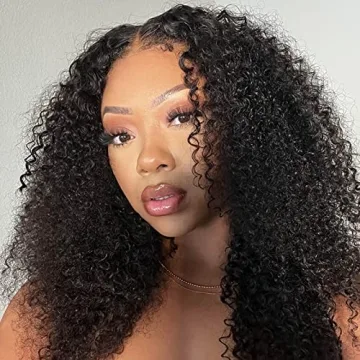 ISEE HAIR HD Lace Front Wigs for Women - Glueless 16 Inch, Natural Look, Easy Wear