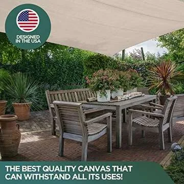 All Purpose Canvas Drop Cloth - Durable & Reusable 9x12'