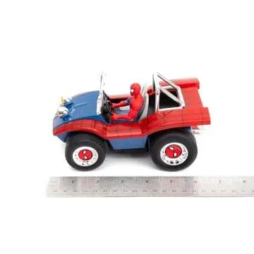 Jada Spider-Man Buggy RC with Full-Function Control for Kids