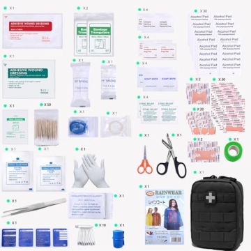 Essential EMT MOLLE First Aid Kit for Outdoor Adventures