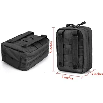 Essential EMT MOLLE First Aid Kit for Outdoor Adventures