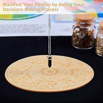Star Pendulum Board for Beginners and Practitioners