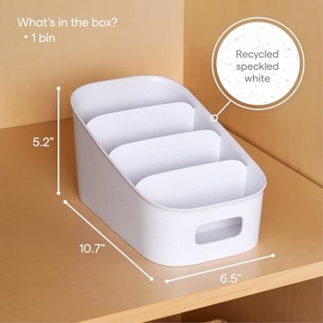 YouCopia ShelfBin Packet Organizer for Kitchen & Pantry