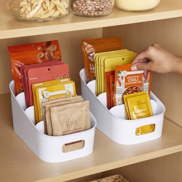 YouCopia ShelfBin Packet Organizer for Kitchen & Pantry