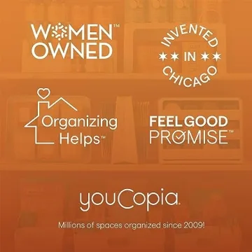 YouCopia ShelfBin Packet Organizer for Kitchen & Pantry