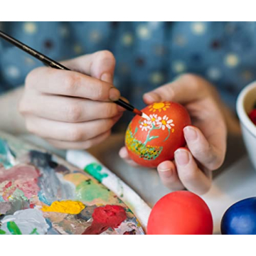 Brusarth 14 PCS Paint Brushes Set for Artists and Hobbyists