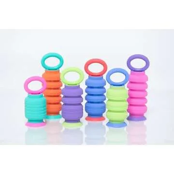 Krumples Plungy Blue - Fun Fidget Toy for All Ages