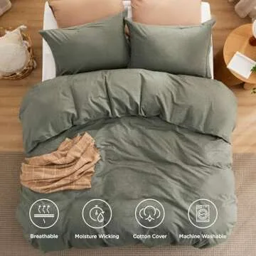 Bedsure Comforter Set - Cozy Luxury for All Seasons