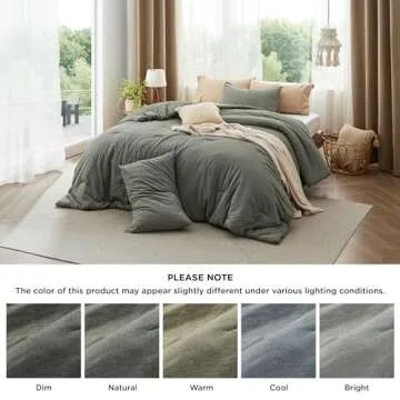 Bedsure Comforter Set - Cozy Luxury for All Seasons