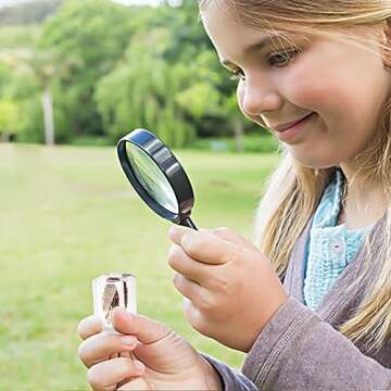 9 PCS Insect in Resin Decorative Specimens for Kids