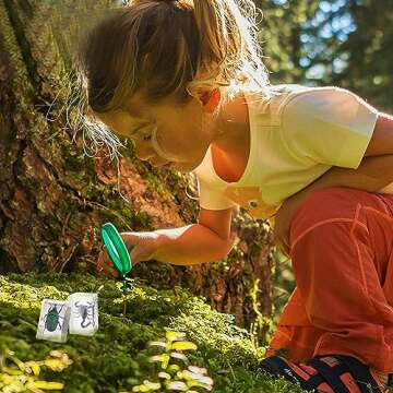 9 PCS Insect in Resin Decorative Specimens for Kids