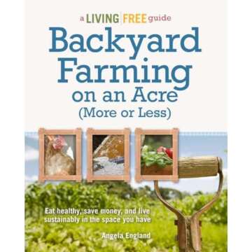 Backyard Farming on an Acre (More or Less): Eat Healthy, Save Money, and Live Sustainably in the Spa...