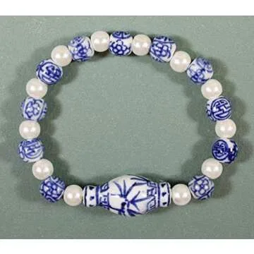 Charming Chinoiserie Stretch Bracelet - Style ARThouse