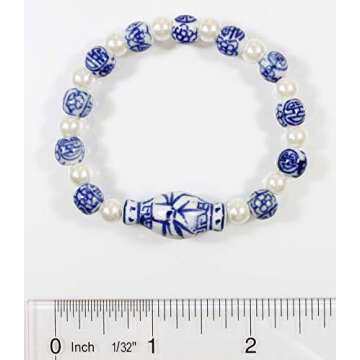 Charming Chinoiserie Stretch Bracelet - Style ARThouse