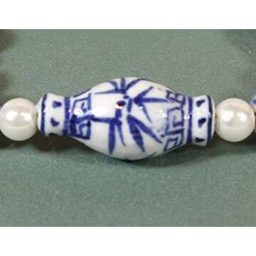 Charming Chinoiserie Stretch Bracelet - Style ARThouse