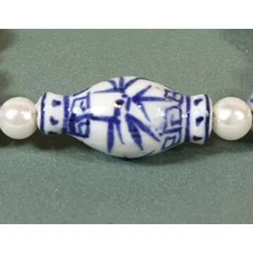 Charming Chinoiserie Stretch Bracelet - Style ARThouse