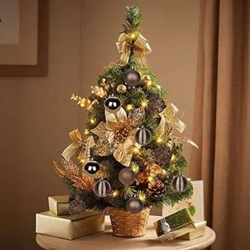 30PCS Shatterproof Christmas Ball Ornaments for Holiday Decor