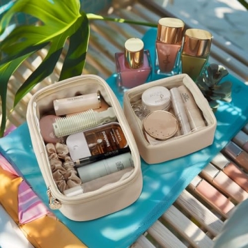 Pocmimut Clear Makeup Bag for Travel & Storage Essentials