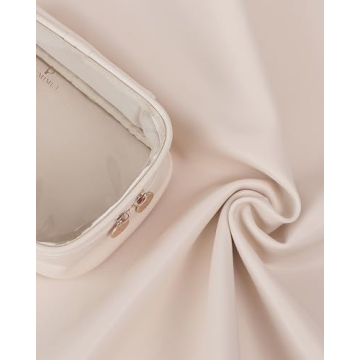 Pocmimut Clear Makeup Bag for Travel & Storage Essentials