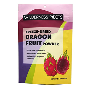 Wilderness Poets Dragon Fruit Powder - Organic Superfood