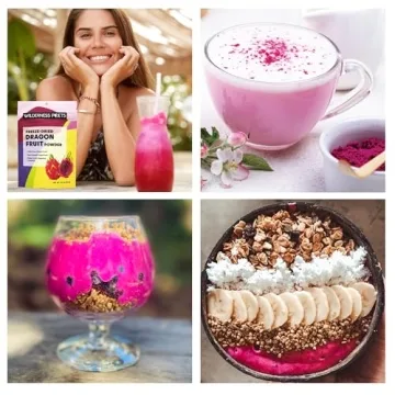 Wilderness Poets Dragon Fruit Powder - Organic Superfood