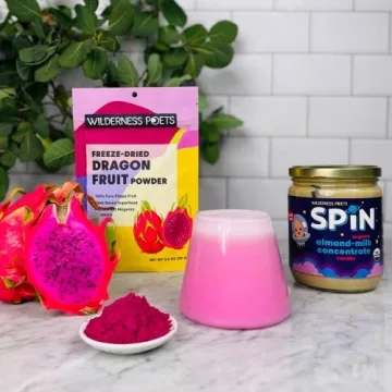 Wilderness Poets Dragon Fruit Powder - Organic Superfood