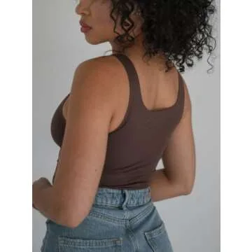 Almere Double-Lined Contour Tank Top for Women