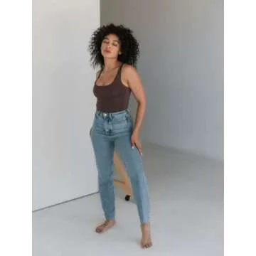 Almere Double-Lined Contour Tank Top for Women