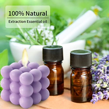 Aokala Scented Bubble Candles Gift Set for Home