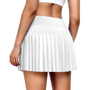 JoyGirl Pleated Tennis Skirt for Women - Stylish Comfort