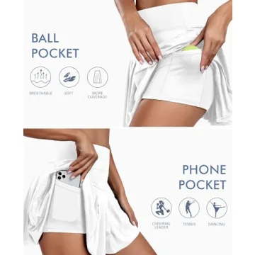 JoyGirl Pleated Tennis Skirt for Women - Stylish Comfort