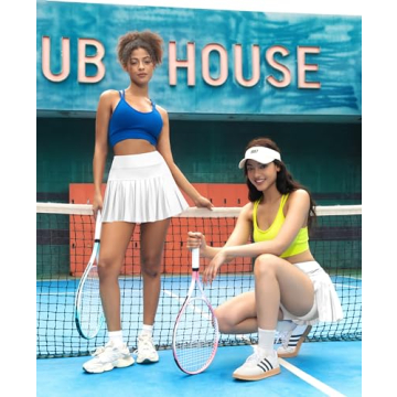 JoyGirl Pleated Tennis Skirt for Women - Stylish Comfort
