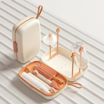 Travel Bottle Cleaner Kit for Moms on the Go