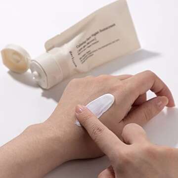 Herbloom Calming Days Vegan Sunscreen, Reef Safe, Organic Vegan Sunscreen, Aloe, Centella Sunscreen, SPF 50, Lightweight Formula for Sensitive Skin Korean Sunblock - 1.69 fl.oz.