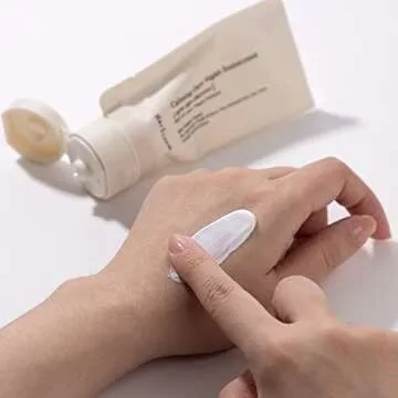 Herbloom Calming Days Vegan Sunscreen, Reef Safe, Organic Vegan Sunscreen, Aloe, Centella Sunscreen, SPF 50, Lightweight Formula for Sensitive Skin Korean Sunblock - 1.69 fl.oz.