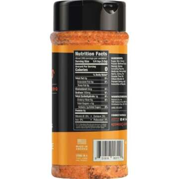 Kosmos Q Killer Bee Honey Rub - Savory Sweet BBQ Seasoning