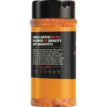 Kosmos Q Killer Bee Honey Rub - Savory Sweet BBQ Seasoning