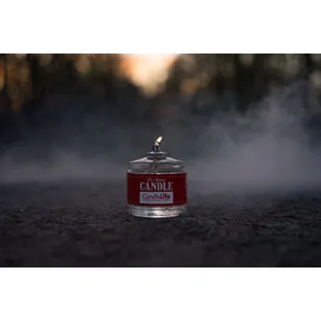 CandleLife Survival Candles Set of 4 - 115 Hours Burn Time