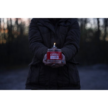 CandleLife Survival Candles Set of 4 - 115 Hours Burn Time