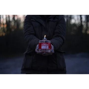 CandleLife Survival Candles Set of 4 - 115 Hours Burn Time