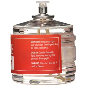 CandleLife Survival Candles Set of 4 - 115 Hours Burn Time