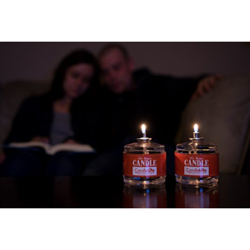 CandleLife Survival Candles Set of 4 - 115 Hours Burn Time