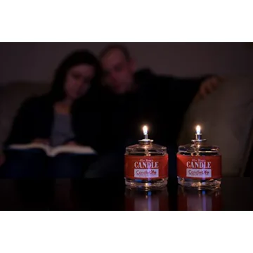 CandleLife Survival Candles Set of 4 - 115 Hours Burn Time