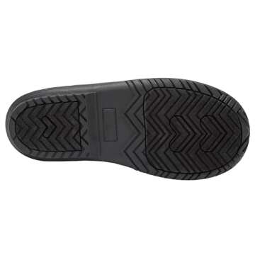 Lands' End Wynn Snow Boots for Kids - Insulated Waterproof Winter Snow Duck Boots for Boys and Girls - Burnt Olive Green, 1 Little Kid