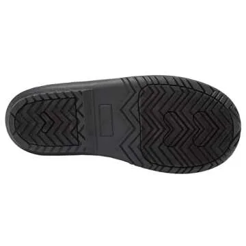 Lands' End Wynn Snow Boots for Kids - Insulated Waterproof Winter Snow Duck Boots for Boys and Girls - Burnt Olive Green, 1 Little Kid